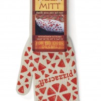 PC0407 Pizza Mitt - Package on White