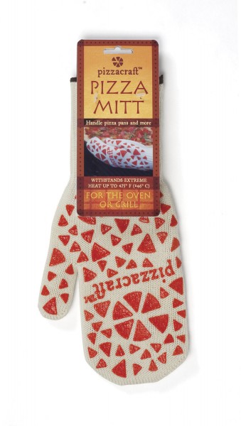 PC0407 Pizza Mitt - Package on White