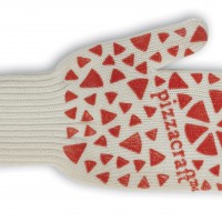 PC0407 Pizza Mitt - Product on White