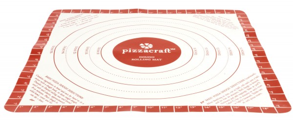 PC0408 Dough Rolling Mat - Product on White