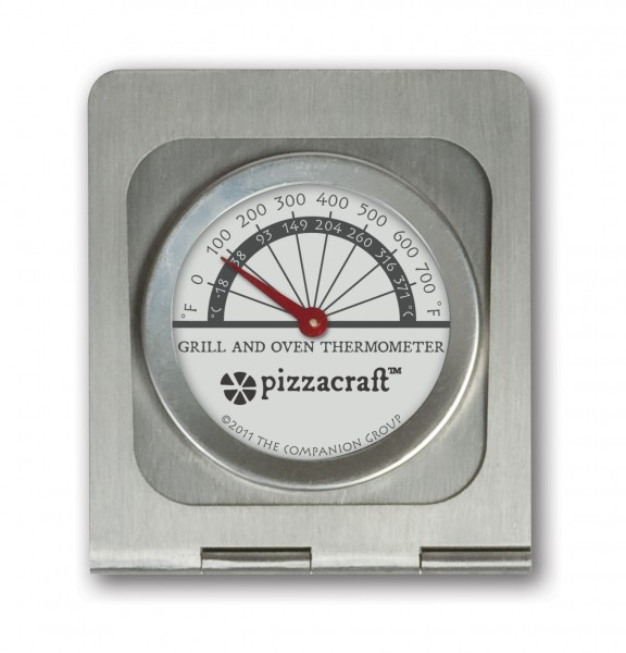 PC0409 Grill & Oven Thermometer - Product on White