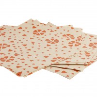 PC0410 Pizza Serving Papers - Product on White