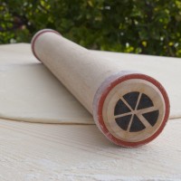 PC0412 Rolling Pin w/ Rings - Styled