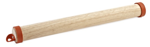 PC0412 Rolling Pin w/ Rings - Product on White