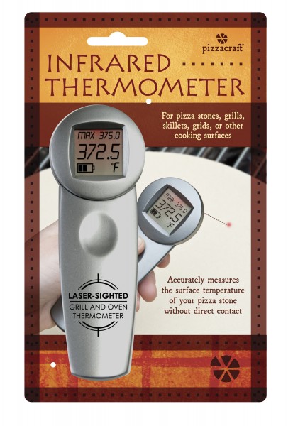 PC0413 Infrared Thermometer - Package on White