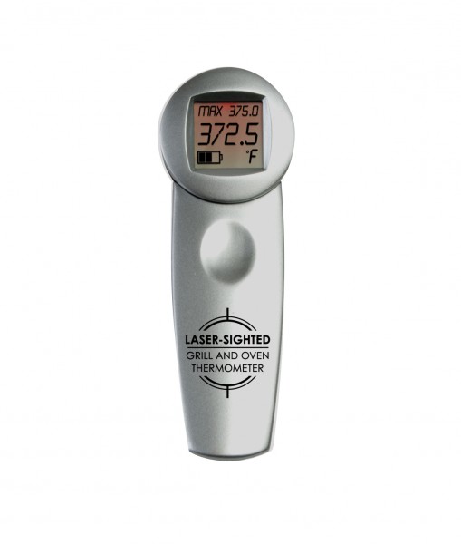 PC0413 Infrared Thermometer - Product on White