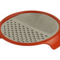PC0414 Over The Top™ Pizza Cheese Grater - Product on White