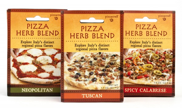 PC0500-PC5002 Pizza Herb Blends - Product on White