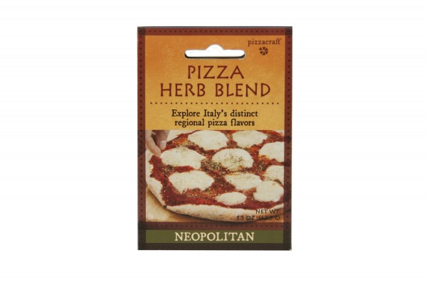 PC0500 Neopolitan Pizza Herb Blend - Product on White