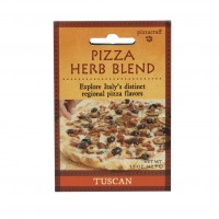 PC0501 Tuscan Pizza Herb Blend - Product on White