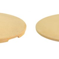 PC6015 Outdoor Pizza Oven Replacement Stones - Product on White