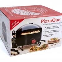 PC6500 PizzaQue® - Package on White