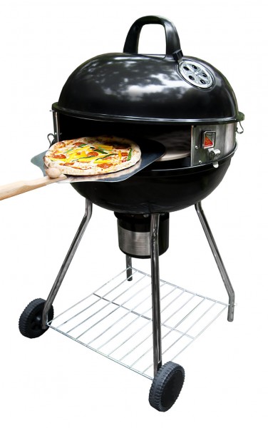 PC7001 Pizza Kit for Kettle Grills - Product on White