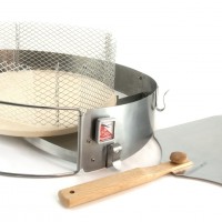 PC7001 Pizza Kit for Kettle Grills - Product on White