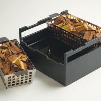 SR8023 Wood Chip Double Soaker Set - Styled