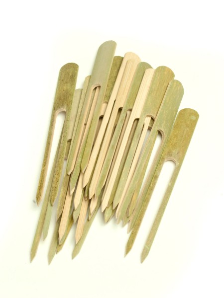 SR8029 Double Prong Skewers - Product on White