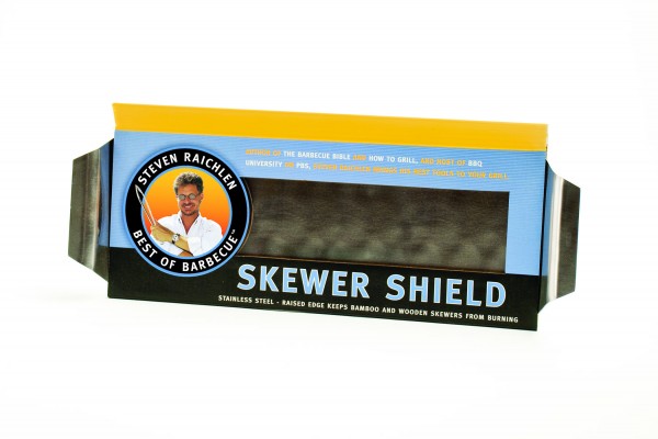 SR8031 Skewer Shield - Package on White
