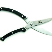 SR8035 Signature Meat Shears - Product on White