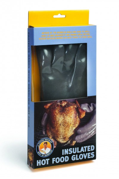 SR8037 Insulated Food Gloves - Package on White