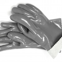 SR8037 Insulated Food Gloves - Product on White