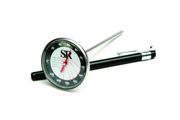 SR8039 Instant-Read Thermometer - Product on White