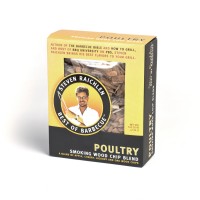 SR8044 Poultry Smoking Wood Chip Blend - Product on White