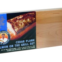 SR8075 Cedar Plank w/ Spices - Package on White