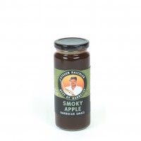SR8089 Smoky Apple Barbecue Sauce - Package on White