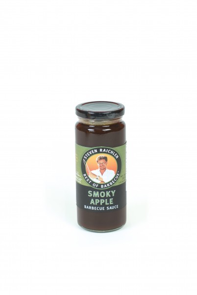 SR8089 Smoky Apple Barbecue Sauce - Package on White