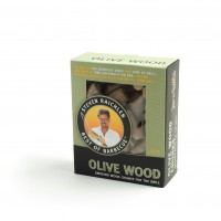 SR8101 Olive Wood Chunks - Product on White