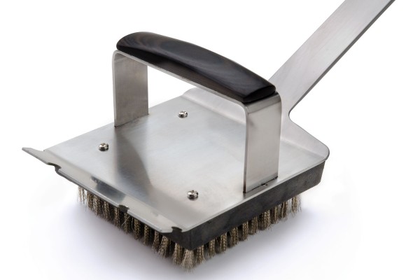 SR8114 Dual Handle Grill Brush - Product on White