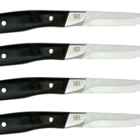 SR8116 Steak Knives - Product on White