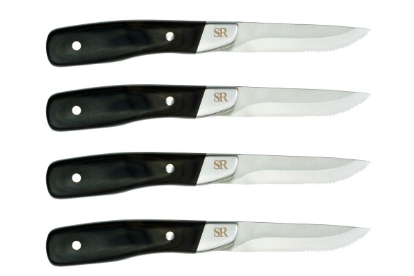 SR8116 Steak Knives - Product on White