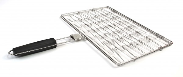 SR8118 Expandable Grill Basket - Product on White