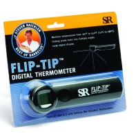 SR8130 Flip-Tip® Digital Thermometer - Package on White
