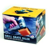 SR8131 Grill Grate Oiler Brush - Package on White