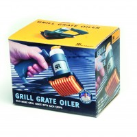 SR8131 Grilling Grate Oiler Brush - Package on White