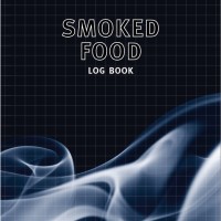 SR8136 Smoked Food Log Book - Product on White