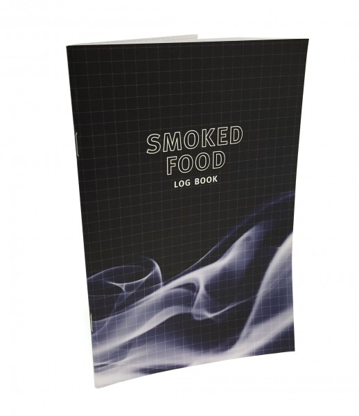 SR8136 Smoking Log Book - Product on White