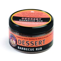 SR8141 Dessert Barbecue Rub - Package on White