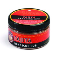 SR8142 Fajita Barbecue Rub - Package on White