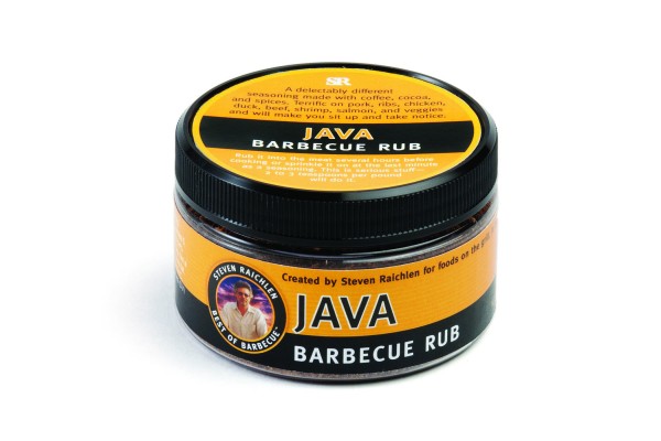 SR8144 Java Barbecue Rub - Package on White