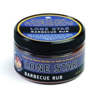 SR8146 Lone Star Barbecue Rub - Package on White