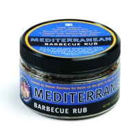 SR8147 Mediterranean Barbecue Rub - Package on White