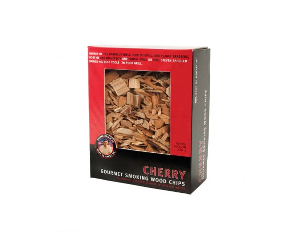SR8150 Cherry Wood Chips - Package on White