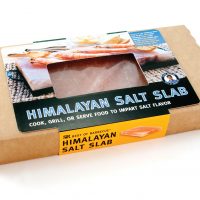 SR8151 Himalayan Salt Slab - Package on White