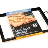 SR8152 Salt Slab Holder - Package on White