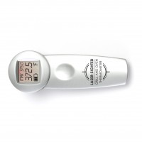SR8155 Infrared Thermometer - Product on White