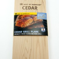 SR8161 Cedar Grilling Plank - Package on White