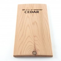 SR8161 Cedar Grilling Plank - Product on White